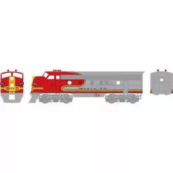 Athearn Roundhouse #3200 F7A SF #343L