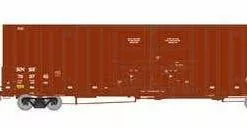 Athearn #75077 60' Gunderson DD HC Box BNSF/Railway #3