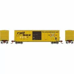Athearn #2334 50’ PS 5277 Boxcar - Santa Fe #51581
