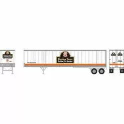 Athearn #16091 45’ Fruehauf Z-Van Trailer - Southern Pacific