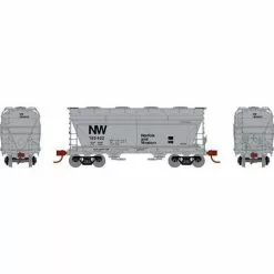 Athearn #24674 ACF 2970 Covered Hopper N&W #180402
