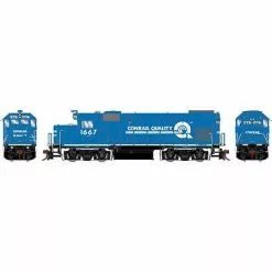 Athearn G13241 HO EMD GP15-1 Diesel Locomotive Conrail #1667 DCC Ready