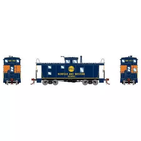 Athearn #G78382 ICC Caboose W/Lights & Sound N&W #500850