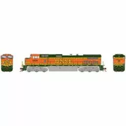 Athearn #G31514 HO Dash 9-44CW BNSF H2 #5009 DCC Ready