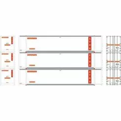 Athearn #27698 48' Container XTRA #1 (3)