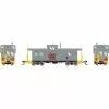 Athearn #G78304 ICC Caboose W/Lights & Sound FW&D #154
