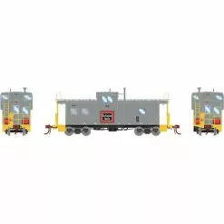 Athearn #G78304 ICC Caboose W/Lights & Sound FW&D #154