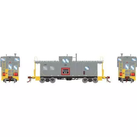 Athearn #G78304 ICC Caboose W/Lights & Sound FW&D #154