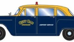 Athearn 74120 HO 1950’s Taxi - City Cab Company