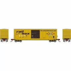 Athearn #2332 50’ PS 5277 Boxcar - Santa Fe #51396