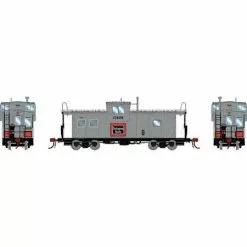 Athearn #G78568 ICC Caboose W/ Lights C&S #10626
