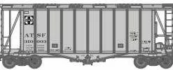 Athearn #23867 N 2600 Airslide Hopper ATSF #310003