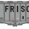 Athearn #23878 N 2600 Airslide Hopper SLSF #81567