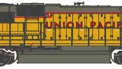 Athearn G75620 HO SD60M “Tri-Clops” With Sound UP #2404