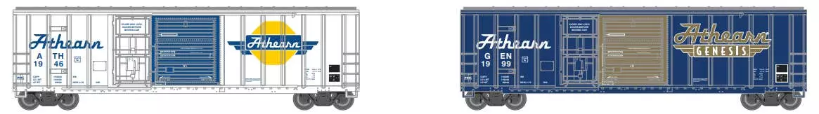 Athearn 24599 N FMC Combination Door Box Car ATH #1947 / GEN #1999