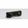 Athearn #25564 40' 3-Bay Ribbed Hopper W/Load, B&O #10189