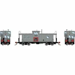 Athearn #G78569 ICC Caboose W/ Lights C&S #10627