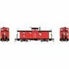 Athearn #G78586 C-20 ICC Caboose W/DCC & Lights P&WV #852