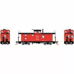 Athearn #G78586 C-20 ICC Caboose W/DCC & Lights P&WV #852