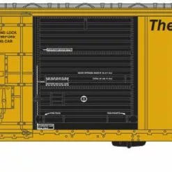 Athearn 24583 N FMC Combination Door Box Car Railbox - Early #50220