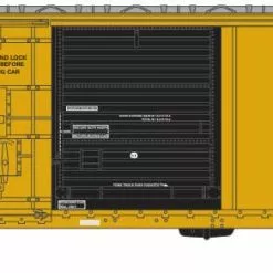 Athearn 26733 HO FMC Combination Door Box Car Railbox - Late #50113