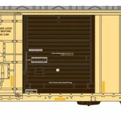 Athearn 24588 N FMC Combination Door Box Car Primed For Grime Railbox #51180
