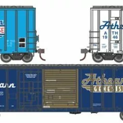 Athearn 26745 HO FMC Combination Door Box Car RND #2004 / ATH #1947 / GEN #1999