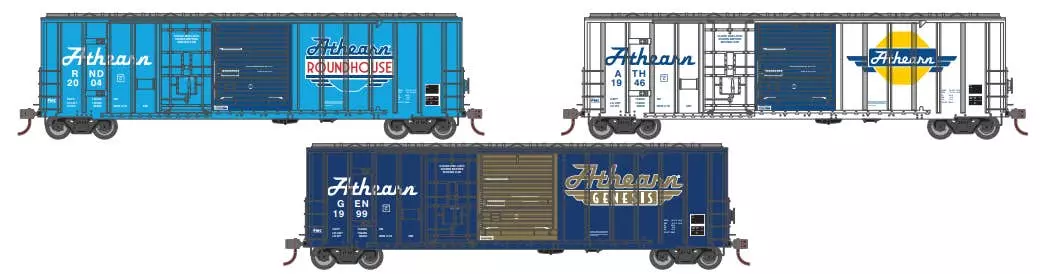 Athearn 26745 HO FMC Combination Door Box Car RND #2004 / ATH #1947 / GEN #1999