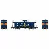 Athearn #G78584 C-20 ICC Caboose W/DCC & Lights N&W #500854