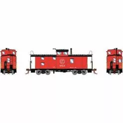 Athearn #G78387 ICC Caboose W/Lights & Sound P&WV #853