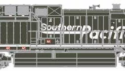 Athearn G31658 HO AC4400CW Locomotive W/DCC/Sound - SP #336