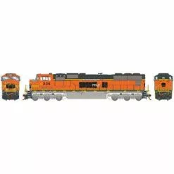 Athearn #G70653 SD75M W/DCC & Sound PRLX/ex Warbonnet #236