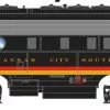 Athearn Roundhouse 3262 HO F-Unit Kansas City Southern #KCS-1