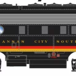 Athearn Roundhouse 3262 HO F-Unit Kansas City Southern #KCS-1