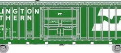 Athearn 40225 HO 50’ Outside Braced Plug Door Box Car BN #316988