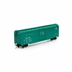 Athearn 40237 HO 50’ Outside Braced Plug Door Box, NYC #78707