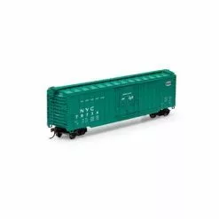 Athearn 40238 HO 50’ Outside Braced Plug Door Box, NYC #78734