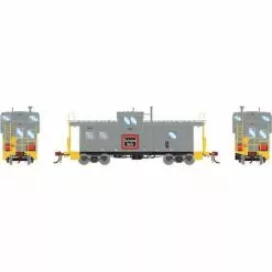 Athearn #G78305 ICC Caboose W/Lights & Sound FW&D #157