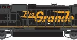 Athearn #G75733 SD70, Denver & Rio Grande Western #5607