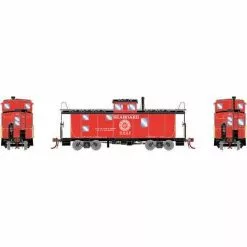 Athearn #G78588 C-20 ICC Caboose W/DCC & Lights SAL #5627
