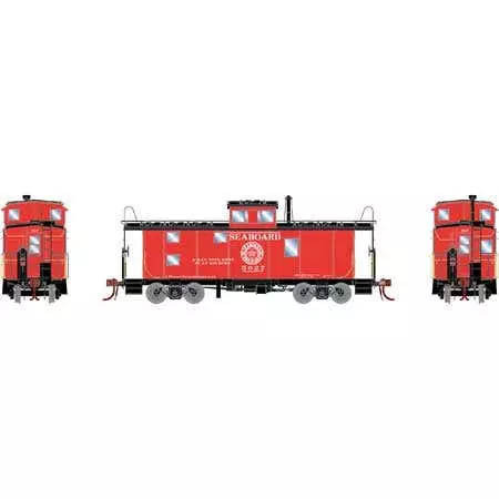 Athearn #G78588 C-20 ICC Caboose W/DCC & Lights SAL #5627