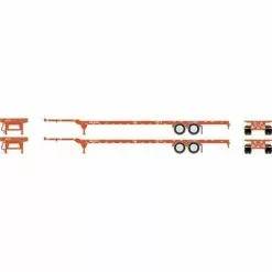 Athearn #26037 53' Chassis CN (2)