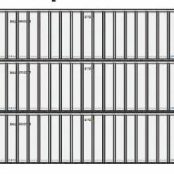 Athearn 40130 HO 53’ Stoughton Container - SNLU (3)
