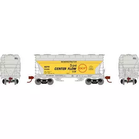 Athearn #24665 ACF 2970 Covered Hopper ACF Demo #44586