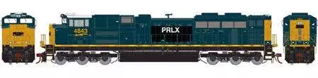 Athearn #G89841 SD70ACe W/DCC & Sound PRLX #4843