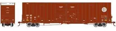 Athearn #75075 HO RTR 60' Gunderson DD High Cube Boxcar BNSF/Railway #1