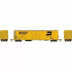 Athearn #24702 57' Mechanical Reefer W/Sound - Burlington Northern