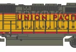 Athearn 72193 HO SD40-2 With Sound UP #3134