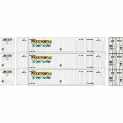 Athearn #28490 53' CIMC Container JB Hunt #1 (3)