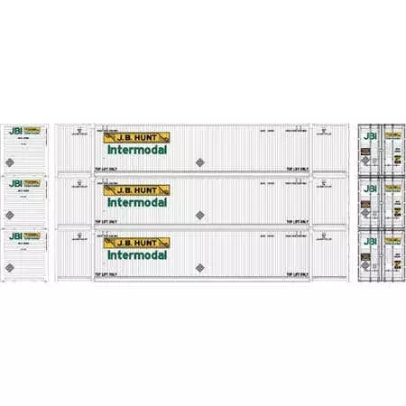 Athearn #28490 53' CIMC Container JB Hunt #1 (3)